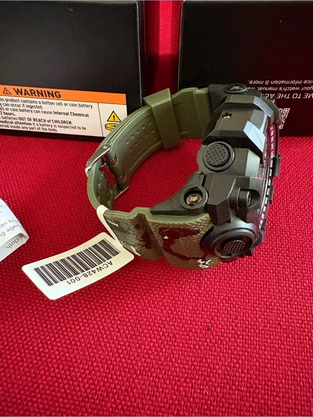 Activa Dual-Display Sport Watch  new